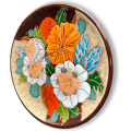 Тарелка Лоскутная 3