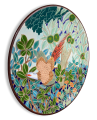 Тарелка Уильям Моррис Птица