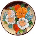 Тарелка Лоскутная 3