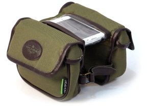 Велосумка на раму, отделение для телефона, отверстие под наушники, 190х90х95мм