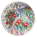 Тарелка Роскошные птицы