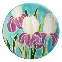 Тарелка Ирис