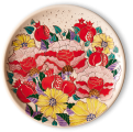 Тарелка Букет