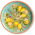 Тарелка Лимоны Сиеста