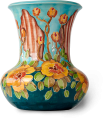 Ваза «Лоскутная Лютики»