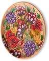 Тарелка Вечное цветение