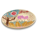 Тарелка Тропики с деревом