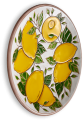 Тарелка Лимоны 5