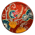 Тарелка Тропики с птицей