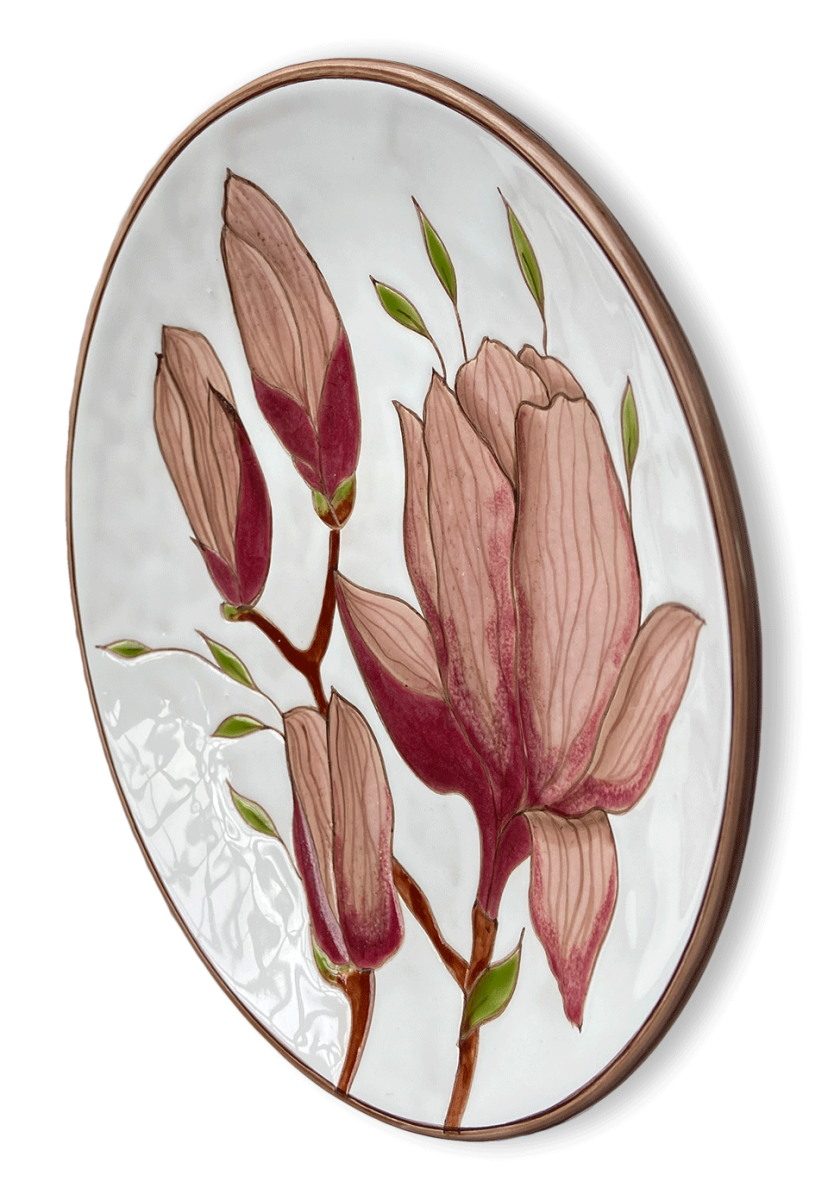 Тарелка Магнолия