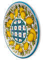 Тарелка Лимоны 1