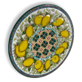 Тарелка Лимоны 4