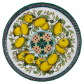 Тарелка Лимоны 4