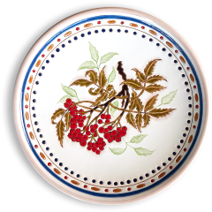Тарелка Рябина