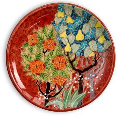 Тарелка Тропики груши