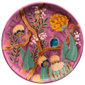 Тарелка Панно