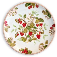 Тарелка Клубника