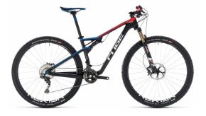 Двухподвесный велосипед CUBE AMS 100 C:68 SL 29 (2018)