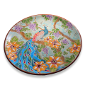 Тарелка Павлин
