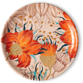 Тарелка Огнецвет