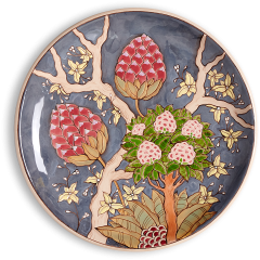 Тарелка Тропики артишок