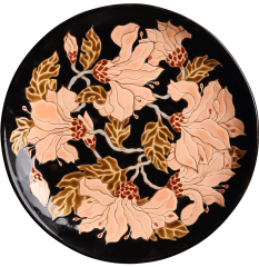 Тарелка Лилия