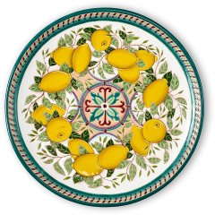 Тарелка Лимоны 3