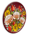 Тарелка Букет
