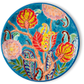 Тарелка Тропики сказка