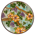 Тарелка Павлин