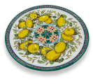 Тарелка Лимоны 4