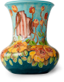 Ваза «Лоскутная Лютики»
