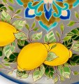 Тарелка Лимоны 10