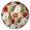 Тарелка Паттерн цветы