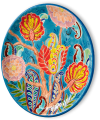 Тарелка Тропики сказка