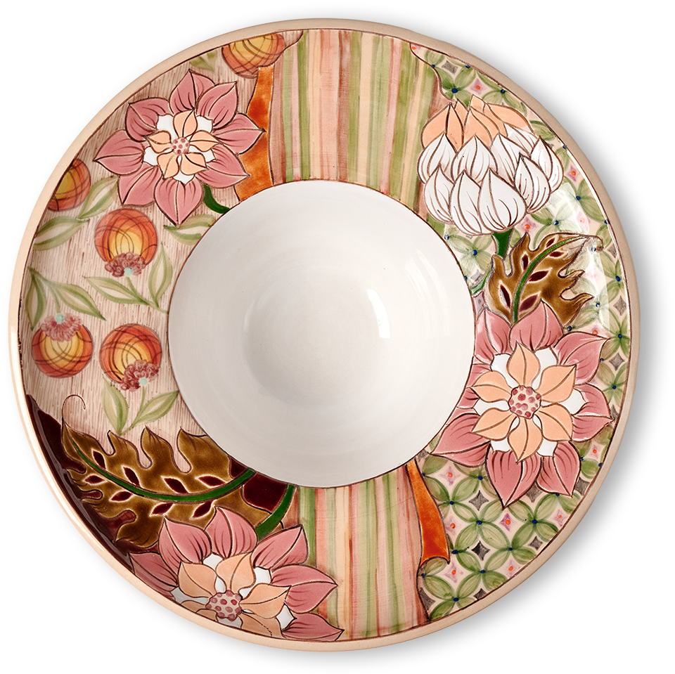 Супница Лоскутная 2